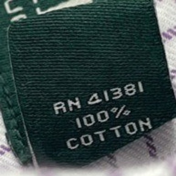 Y2K VTGbLauren Ralph Lauren Purple Gingham Plaid Button Up Shirt - Picture 3 of 6